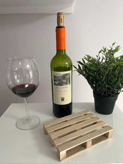 Apartamento En La Rioja Villamediana de Iregua Luaran gambar